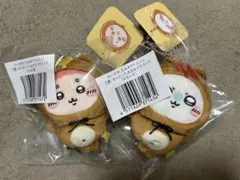 ちいかわ『たぬきだもんくじ』ぬいぐるみモモンガ•古本屋2点セット＊*＋