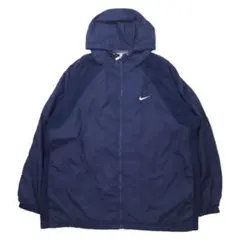 ネイビー マウンテンパーカー