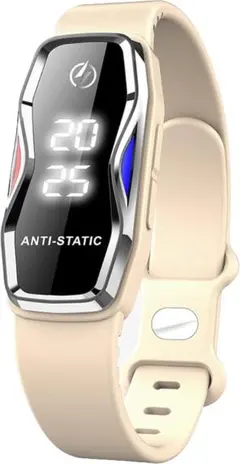 静電気防止 ブレスレット スポーツ シリコンブレスレット 静電気対策 サイズ調整