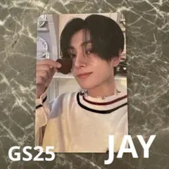 ENHYPEN GS25 ラキドロ トレカ ジェイ 韓国