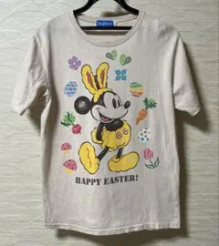 ミッキー　Tシャツ　ディズニーランド　イースター