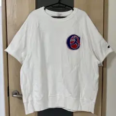 チャンピオン リバースウィーブ ランニングマン スウェット 厚手 Tシャツ XL