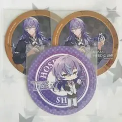 にじさんじ HEROIC BAR コースター 星導ショウ