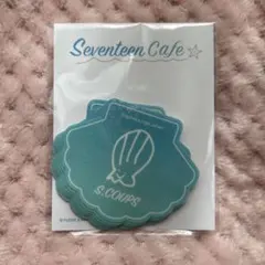 SEVENTEEN CAFE 2023ラメクリアフレークシールセット