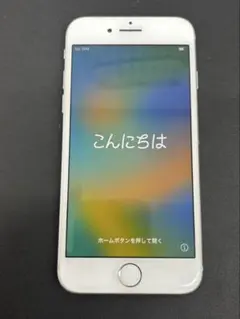 iPhone8 64GB Apple SIMロック解除済 SIMフリー シルバー