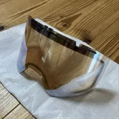 美品 SHRED AMAZIFY スペアレンズ ブロンズハーフミラー シュレッド