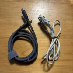 USB-C to LightningケーブルとLightningケーブルセット