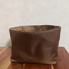 ピコタンMM バッグインバッグ ブラウン　インナーバッグ