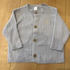 Cottoli カーディガン　80センチ