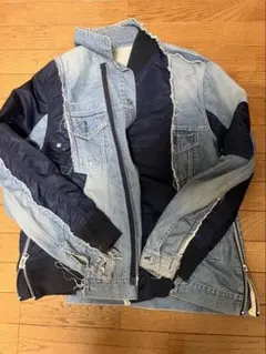 sacai デニムジャケット 19-01897M サイズ3