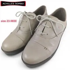 【ACHILLES SORBO】極美品 ウォーキングシューズ レザー 革靴 23のサムネイル