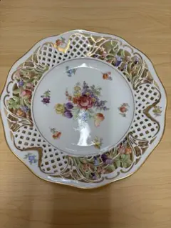 マイセン インドの華 飾り皿 金彩 直径18.5cm お値下げここまで - メルカリ