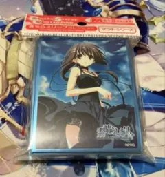 素晴らしき日々 水上由岐 スリーブ シルバーブリッツ きゃらスリーブコレクション マットシリーズ ケロQ・枕 素晴らしき日々