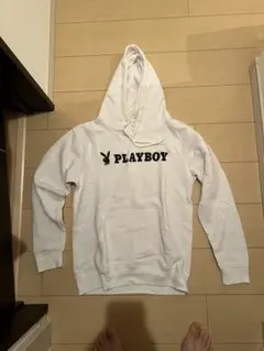 PLAYBOY ホワイト パーカーのサムネイル