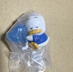 サンリオキャラクターズ　カラーコレクションチャーム　ブルー　あひるのペックル
