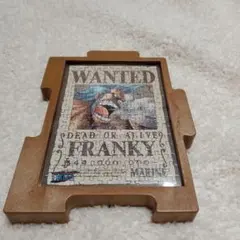 ワンピース　フランキー　ジグソーパズル フレーム付き