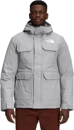 THE NORTH FACE XXL グレー ダウンジャケット 新品タグ付き