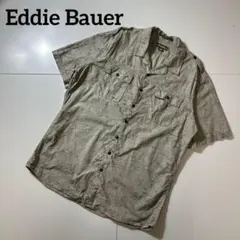 【美品】Eddie Bauer クラシックフィット 半袖シャツのサムネイル