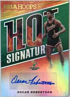 OSCAR ROBERTSON　オスカー ロバートソン　 サインカード　NBA 2025年最新】オスカーロバートソンの人気アイテム - メルカリ