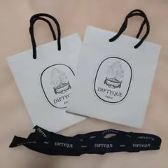 【美品】DIPTYQUE ショッパー 2枚セットのサムネイル