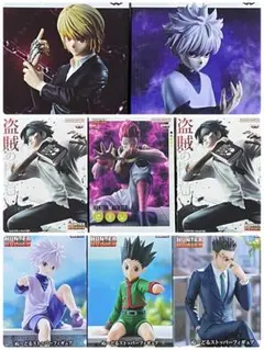 新品・未開封　ハンターハンター　フィギュア　8点セット②