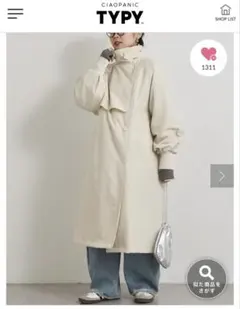 CIAOPANIC TYPY ロングコート