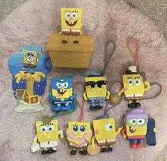スポンジボブ　ハッピーセットストラップフィギュア 2025年最新】スポンジボブ ハッピーセットの人気アイテム - メルカリ