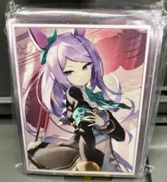 メジロマックイーン スリーブ 未開封 ウマ娘 - メルカリ