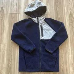 OLD NAVY オールドネイビー フリースジャケット ネイビー 150 160