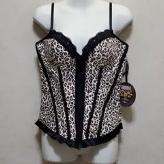 FOREVER 21 レオパード柄 ビスチェのサムネイル