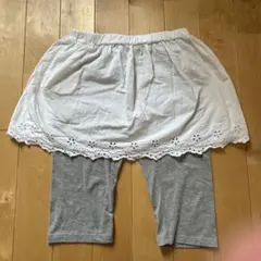 値下げ⭐︎anyFAM レース付きスカートとレギンスセット 150cm