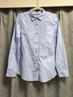 INDIVI インディヴィ ブラウス シャツ ブルーのサムネイル