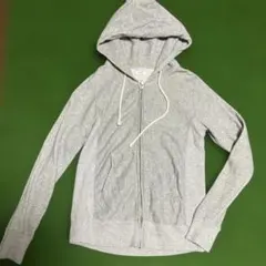 Champion リバースウィーブ ジップパーカー グレー