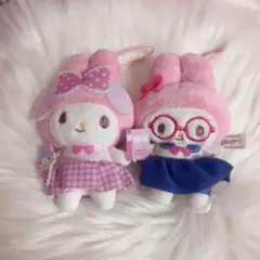 サンリオ　シークレットマスコット マイメロ 2点