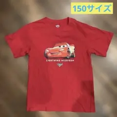 《中古超美品》UNIQLO UT カーズ ライトニング・マックィーン Tシャツ