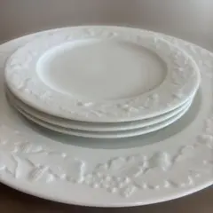 マーサスチュワート MSE Acorn Plate 大皿 & ケーキ皿セット4枚のサムネイル