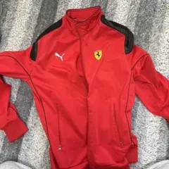Ferrari Puma ジャージ 赤