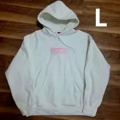 Supreme Box Logo Hooded Sweatshirt 白Lサイズのサムネイル