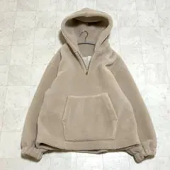 ボアパーカー フリースジャケット