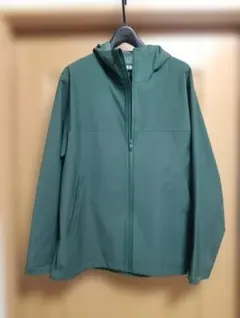 ブロックテックパーカ/3Dカット ユニクロブロックパーカ