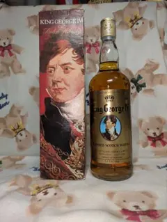 P*i様 King e IV スコッチウイスキー King George IV ブレンデッドスコッチウイスキー - メルカリ
