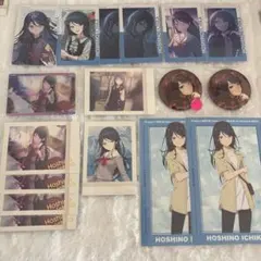 プロセカ 星乃一歌 エピカ グリ缶 ポストカード ぱしゃこれ ウエハース 箔押し