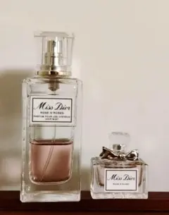 Miss Dior ローズ＆ローズ ヘアミスト・オードトワレセット