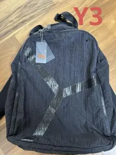Y-3リュック　ブラック　 youji yamamoto レアのサムネイル