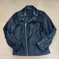 アレンネス レザージャケット ライダース 本革 ドラゴン Y2K テック