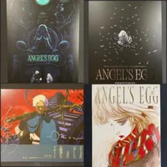 天使のたまご 4Kリマスター アクリルパネル＋フライヤー2種 天野喜孝
