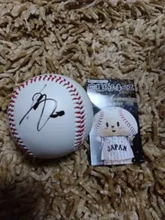 曽谷龍平選手　サインボール