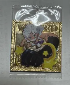 ワンピースシールウエハース12 モンキー・D・ルフィ（ニカ） パラレル