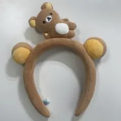 サンエックスパラダイス リラックマ カチューシャ