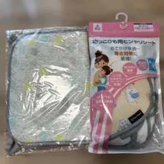 ムーミンベビー ひんやり冷感マット 西松屋 抱っこひも用ヒンヤリシートのサムネイル